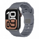 Correa Apple Watch Rubber FKM 42 49mm Gris