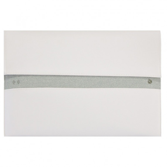 Funda MacBook con NFC Blanco