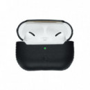 Funda AirPods Pro 2 de Cuero Negro