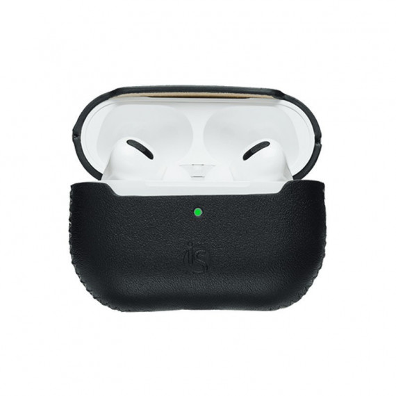Funda AirPods Pro 2 de Cuero Negro