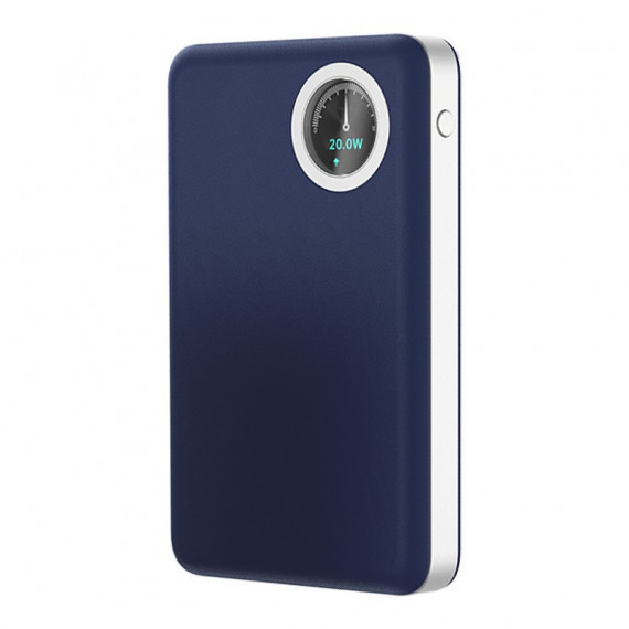 Powerbank Magsafe con Lcd Azul  ISERVICES