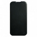 Funda Folio magnética de cuero para iPhone 16e