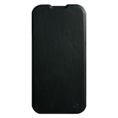 Funda Folio magn&eacute;tica de cuero para iPhone 16e