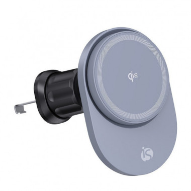 Cargador inal&aacute;mbrico para coche Qi2