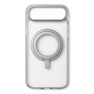 Funda iPhone con Ring Holder 17 Pro Max Plateado
