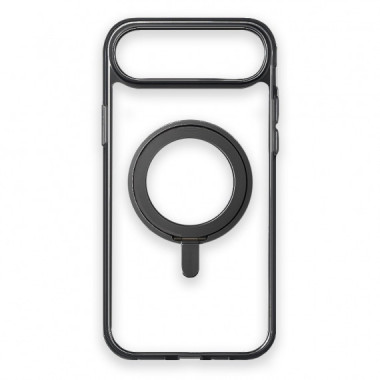 Funda iPhone con Ring Holder 13 Pro Max Titanio