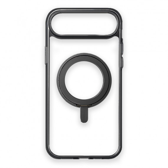 Funda iPhone con Ring Holder 17 Pro Max Titanio