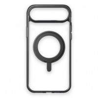 Funda Iphone con Ring Holder Air Titanio  ISERVICES - Guanxe Atlantic Marketplace