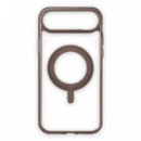 Funda iPhone con Ring Holder Dorado Desierto 17 Pro Max