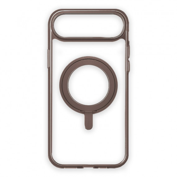Funda iPhone con Ring Holder Dorado Desierto 17 Pro Max