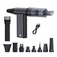 Soplador Aspirador Pro 4 en 1 - 130.000 Rpm  ISERVICES