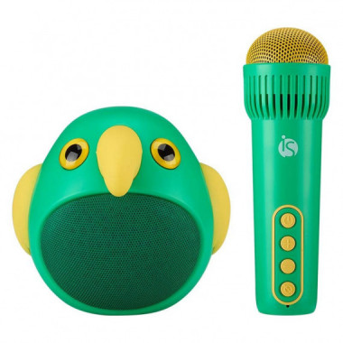 Set de Karaoke para Ni&ntilde;os Loro
