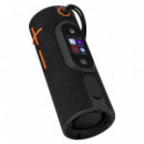 Altavoz Bluetooth con pantalla LCD