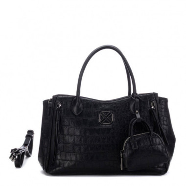Xti Bolso de hombro 184663-NEGRO