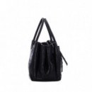 Xti Bolso de hombro 184663-NEGRO