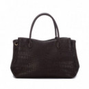 Xti Bolso de hombro 184663-NEGRO