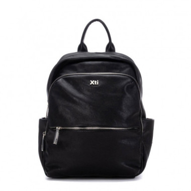 XTI Bolso con Cierre de Cremallera 184675-NEGRO