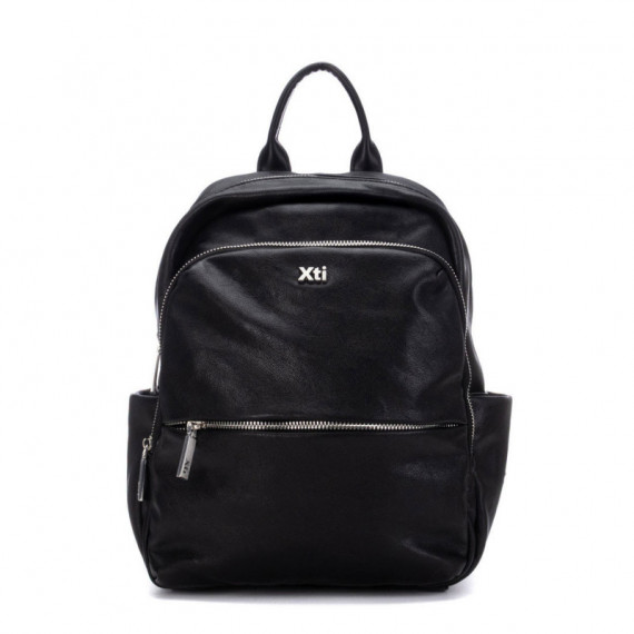 XTI Bolso con Cierre de Cremallera 184675-NEGRO