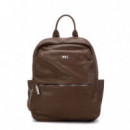 XTI Bolso con Cierre de Cremallera 184675-CAMEL