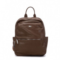 XTI Bolso con Cierre de Cremallera 184675-CAMEL