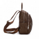 XTI Bolso con Cierre de Cremallera 184675-CAMEL