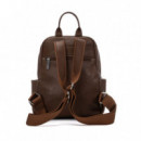 XTI Bolso con Cierre de Cremallera 184675-CAMEL