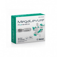 MEGALEVURE Protransitus 30 Capsulas