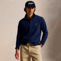 Jersey de Punto Acanalado con Cremallera  RALPH LAUREN