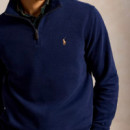 Jersey de Punto Acanalado con Cremallera  RALPH LAUREN