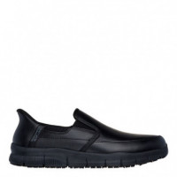 Zapatilla Slip-ins Work: Nampa - Broxtin  SKECHERS
