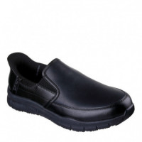 Zapatilla Slip-ins Work: Nampa - Broxtin  SKECHERS
