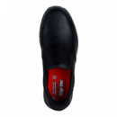 Zapatilla Slip-ins Work: Nampa - Broxtin  SKECHERS