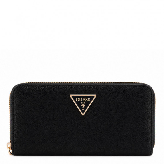 Maxi cartera Laurel con logotipo triángulo