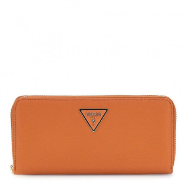 Maxi cartera Laurel con logotipo tri&aacute;ngulo