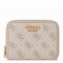 Mini cartera Laurel con logotipo 4G