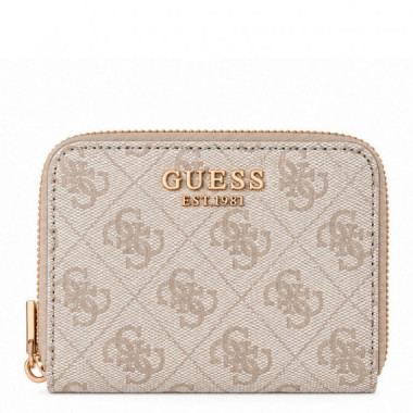 Mini cartera Laurel con logotipo 4G
