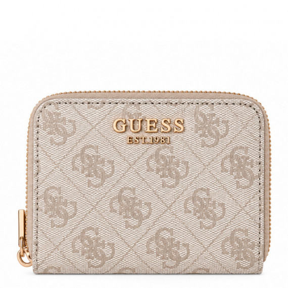 Mini cartera Laurel con logotipo 4G