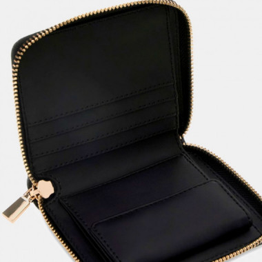 Mini cartera Laurel con logotipo 4G