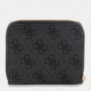 Mini cartera Laurel con logotipo 4G