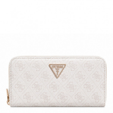 Maxi cartera Laurel con logotipo 4G