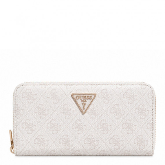Maxi cartera Laurel con logotipo 4G