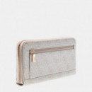 Maxi cartera Laurel con logotipo 4G