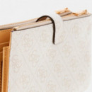 Cartera Laurel con logotipo 4G