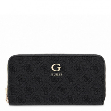 CARTERA COLEEN LOGO LARGE ZIP AROUND