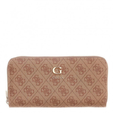 CARTERA COLEEN LOGO LARGE ZIP AROUND