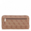 CARTERA COLEEN LOGO LARGE ZIP AROUND