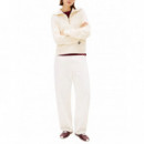 TOMMY HILFIGER - CO CABLE MID GG 1/2 ZIP LS SWT - AEF - F|WW0WW47643/AEF