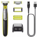 Philips QP2834/20 OneBlade 360 Recortadora para Cara y Cuerpo