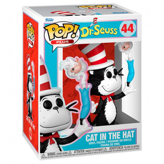 FUNKO Pop Cat In The Hat Dr. Seuss