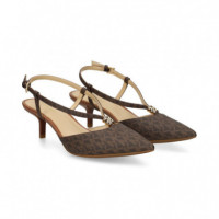 sin Talon Piel Logo Moka  MICHAEL KORS